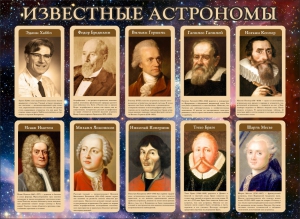 Стенд "Известные астрономы" - fgospostavki.ru - Грозный