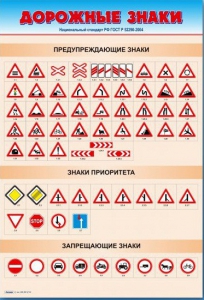 Стенды "Дорожные знаки № 1" - fgospostavki.ru - Грозный