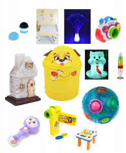 Большой светящийся набор для слабовидящих - fgospostavki.ru - Грозный