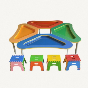 Стол для детского творчества «ЦВЕТОК» - fgospostavki.ru - Грозный