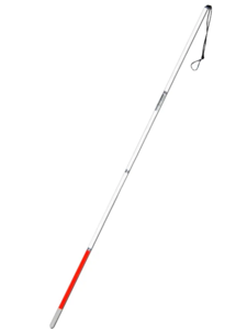 Трость складная ориентационная 110 сантиметров - fgospostavki.ru - Грозный