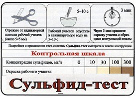 Тест-система «Сульфид-тест» - fgospostavki.ru - Грозный