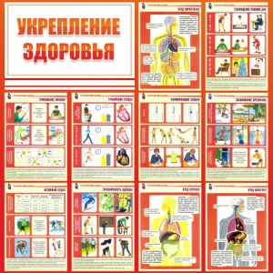 Стенд "Укрепление здоровья" - fgospostavki.ru - Грозный