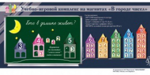 "В городе чисел". Для лучшего понимания и запоминания состава чисел первого десятка - fgospostavki.ru - Грозный