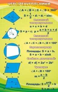 Стенд "Четырехугольники" - fgospostavki.ru - Грозный