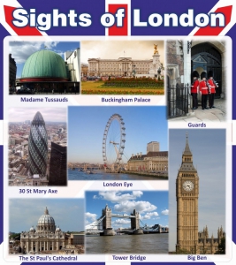 Стенд "Sights of london" - fgospostavki.ru - Грозный