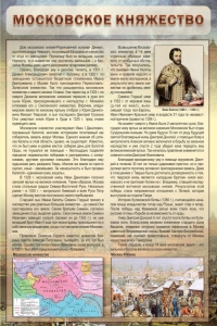 Стенд "Московское княжество" - fgospostavki.ru - Грозный