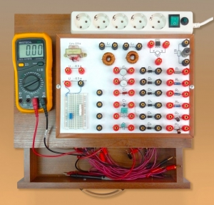 Универсальный стенд для изучения основных законов электричества и электротехники - fgospostavki.ru - Грозный