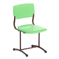 Стул ученический, регулируемый, на плоскоовальной трубе - fgospostavki.ru - Грозный