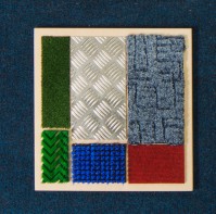 Тактильно-развивающая панель “Текстуры” - fgospostavki.ru - Грозный