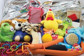 Сенсорно-тактильный набор. Вариант 1 - fgospostavki.ru - Грозный