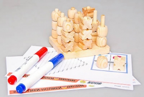 Игровой набор "Крестики-нолики" - fgospostavki.ru - Грозный