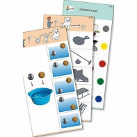 Комплект из 10 карточек "Обучающий калейдоскоп для ДО. Эксперимент. Сила" - fgospostavki.ru - Грозный