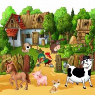 Свето-звуковая панель "Ферма" - fgospostavki.ru - Грозный