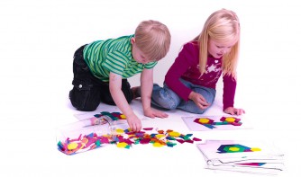 Учебно-игровое пособие "Мозаика Геометрические фигуры" - fgospostavki.ru - Грозный