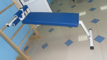 Скамья для пресса навесная на шведскую стенку - fgospostavki.ru - Грозный