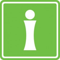 Тактильный знак (информация) 100х100 - fgospostavki.ru - Грозный