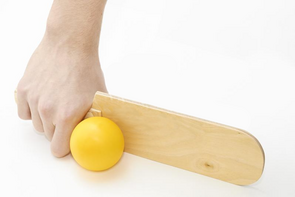 Деревянные вытянутые ракетки-биты для игры в шоудаун - fgospostavki.ru - Грозный