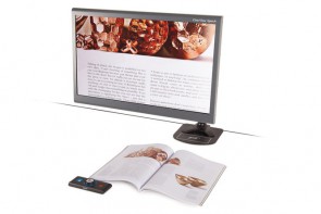 Видеоувеличитель ClearView C Flex с монитором HD 21,5” - fgospostavki.ru - Грозный