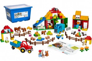 Набор "Большая ферма. DUPLO" - fgospostavki.ru - Грозный