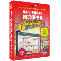 Наглядная история. История России XVII - XVIII веков. 7 класс - fgospostavki.ru - Грозный
