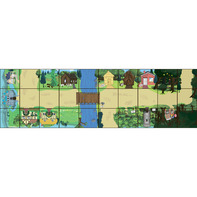 Тематическое поле-маршрутизатор «Сказка» для мини-робота Bee-Bot/Blue-Bot - fgospostavki.ru - Грозный