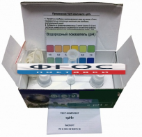 Тест-комплект «рН» (водородный показатель) - fgospostavki.ru - Грозный