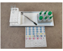 Комплект оборудования для выполнения экспериментальных заданий ОГЭ по химии - fgospostavki.ru - Грозный