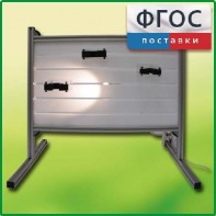 Панель с держателями и подсветкой для монтажа оборудования и проведения демонстрационных опытов по физике - fgospostavki.ru - Грозный