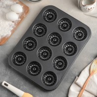 Форма для выпечки 12 ячеек - fgospostavki.ru - Грозный