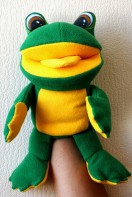 Кукла логопедическая "Лягушка" - fgospostavki.ru - Грозный