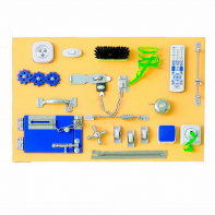 Бизиборд «Синий мир» - fgospostavki.ru - Грозный