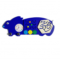 Бизиборд «Синий кролик» - fgospostavki.ru - Грозный