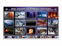 Многофункциональный интерактивный стенд-тренажер "Этапы эвакуации при природных катаклизмах и чрезвычайных ситуациях техногенного характера" - fgospostavki.ru - Грозный