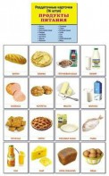 Раздаточные карточки "Продукты питания" - fgospostavki.ru - Грозный