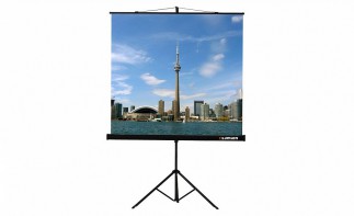 Проекционный экран на штативе Lumien Eco View (LEV-100105) 160x160 см - fgospostavki.ru - Грозный
