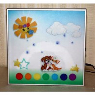 Световая панель "Радуга" - fgospostavki.ru - Грозный