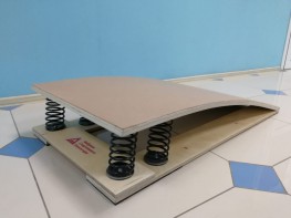 Мостик гимнастический подкидной гнутый - fgospostavki.ru - Грозный