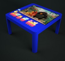 Интерактивный логопедический стол "Развивайка" 32" (6 касаний) - fgospostavki.ru - Грозный