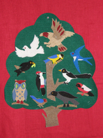 Пособие для слабовидящих детей "Лесные птицы" - fgospostavki.ru - Грозный