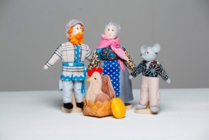 Шагающий театр "Курочка Ряба" - fgospostavki.ru - Грозный