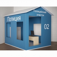 Игровой домик «Полицейский участок» - fgospostavki.ru - Грозный