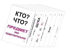 Опорные таблицы по русскому языку 1 класс - fgospostavki.ru - Грозный