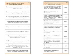 Комплект карточек (10) "Обучающий калейдоскоп. Глагол" - fgospostavki.ru - Грозный