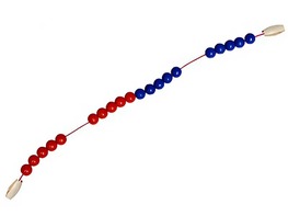 Бусы для счета в пределах 20 (раздаточные) - fgospostavki.ru - Грозный