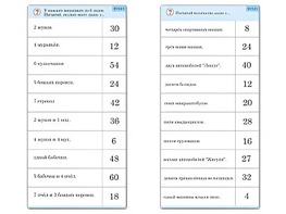 Комплект карточек (10)  "Обучающий калейдоскоп. Умножение на 3, 4 и 6" - fgospostavki.ru - Грозный