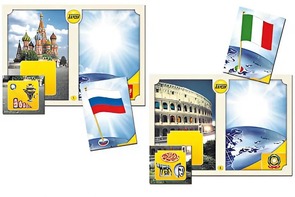 Настольно-печатная игра "Флаги стран мира 1. Европа" - fgospostavki.ru - Грозный