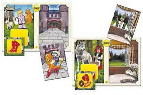 Настольно-печатная игра "В гости к сказке 2. Зарубежные сказки" - fgospostavki.ru - Грозный