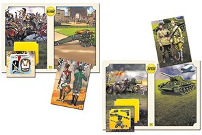 Настольно-печатная игра "История России в сражениях и победах" - fgospostavki.ru - Грозный