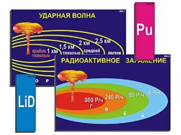 Модель-аппликация "Ядерное оружие" (ламинированная) - fgospostavki.ru - Грозный